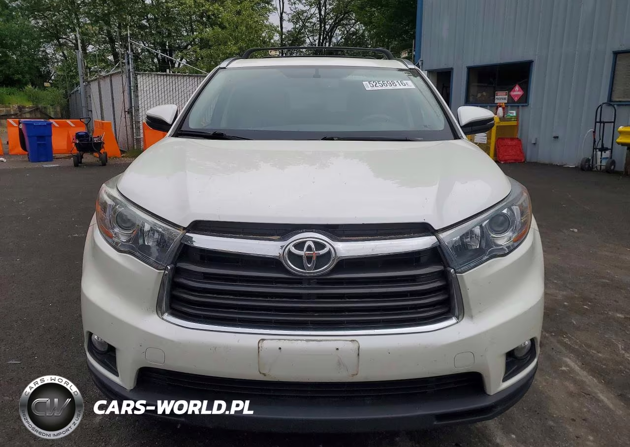 2015 Toyota Highlander Xle VIN:5TDJKRFH7FS131111 - 5