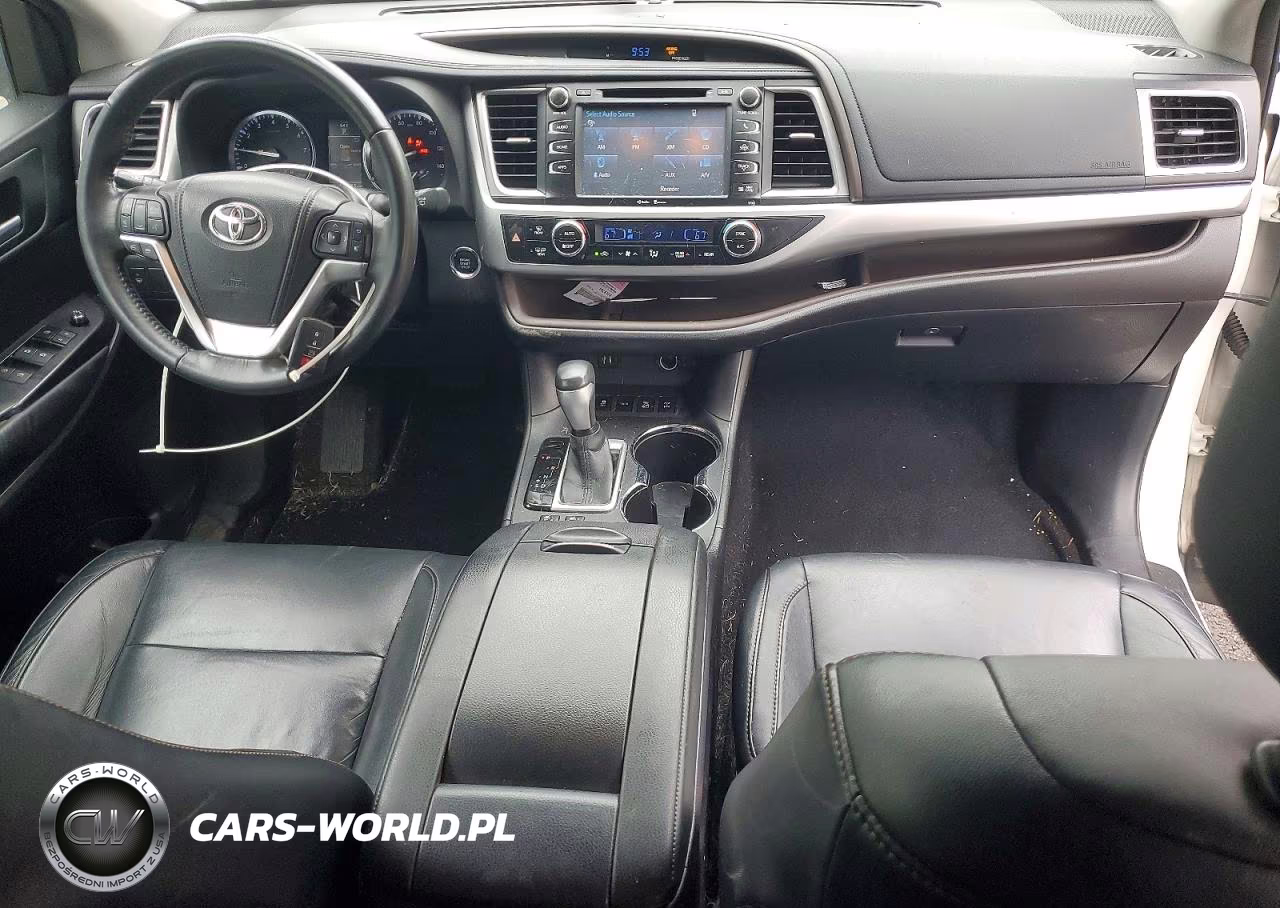 2015 Toyota Highlander Xle VIN:5TDJKRFH7FS131111 - 8