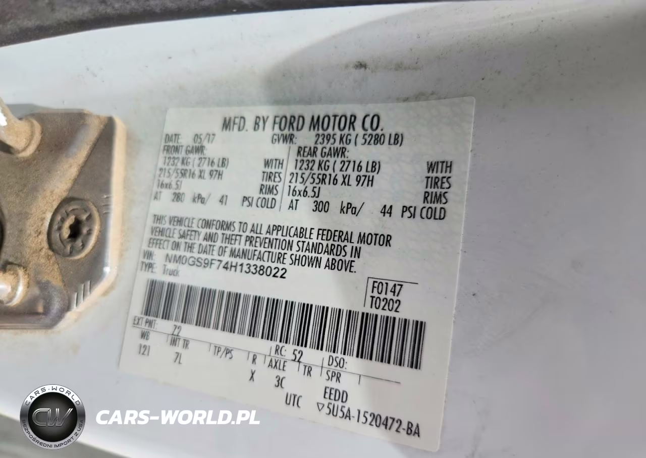 2017 Ford Transit Connect Xlt VIN:NM0GS9F74H1338022 - 13