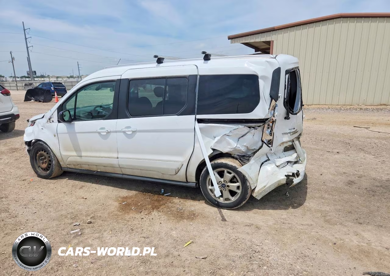 2017 Ford Transit Connect Xlt VIN:NM0GS9F74H1338022 - 2