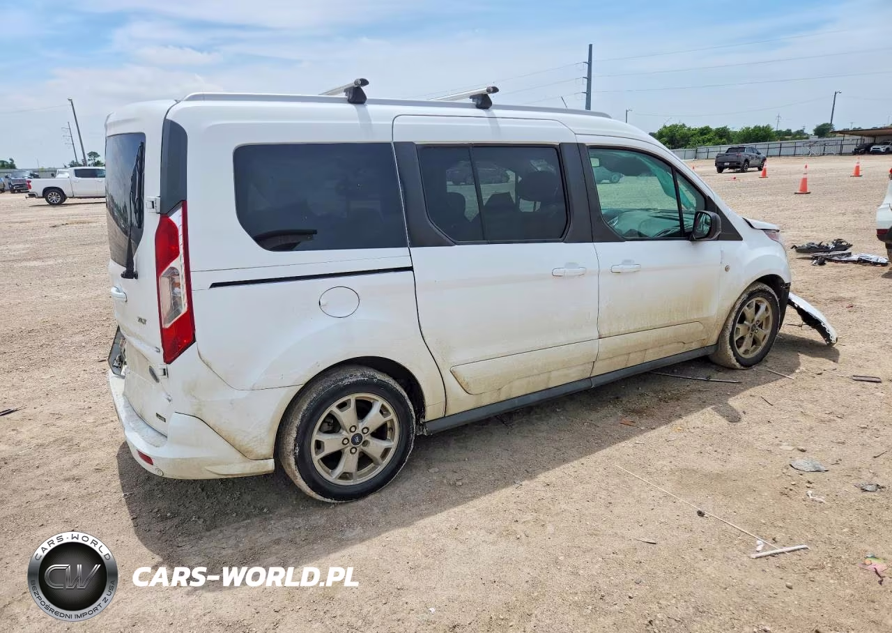 2017 Ford Transit Connect Xlt VIN:NM0GS9F74H1338022 - 3