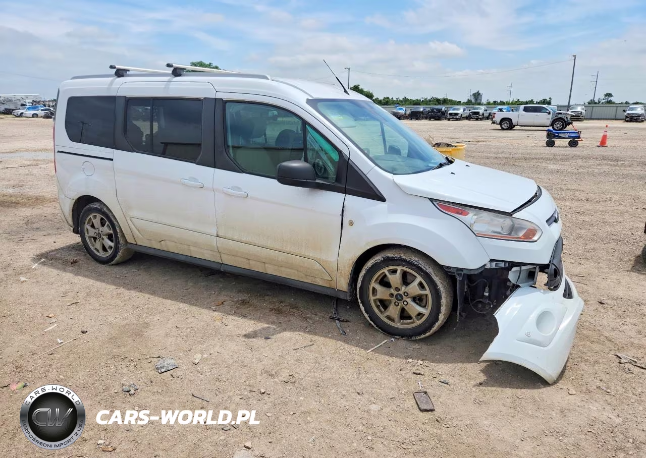 2017 Ford Transit Connect Xlt VIN:NM0GS9F74H1338022 - 4
