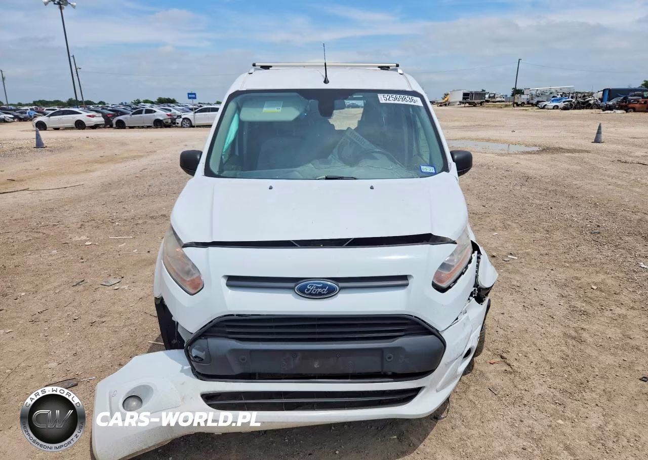 2017 Ford Transit Connect Xlt VIN:NM0GS9F74H1338022 - 5