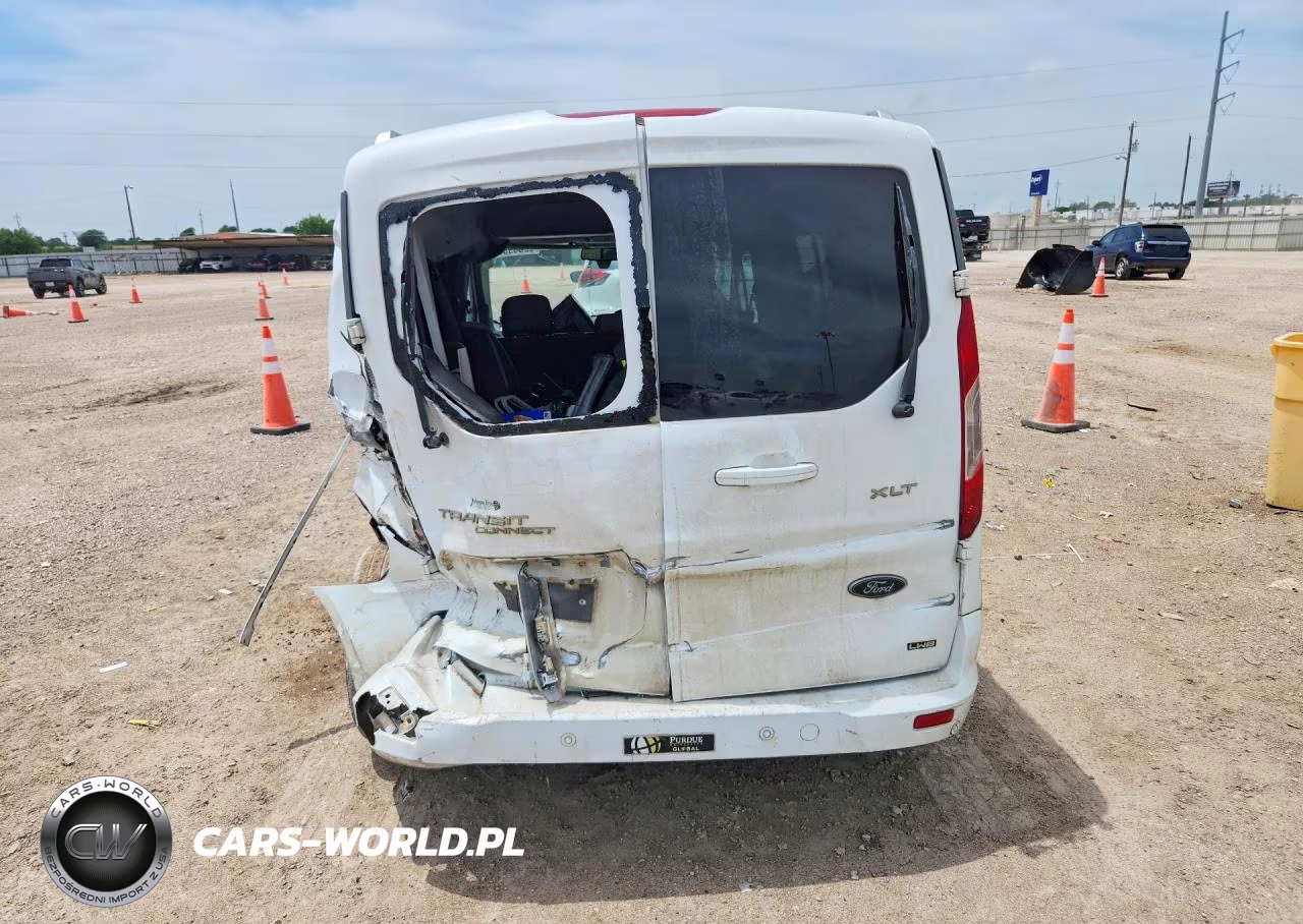 2017 Ford Transit Connect Xlt VIN:NM0GS9F74H1338022 - 6