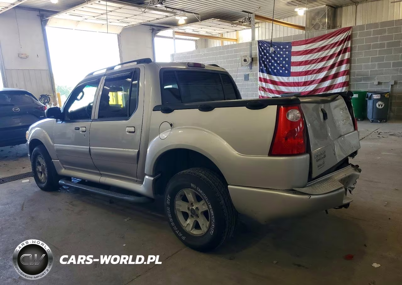2005 Ford Explorer Sport Trac VIN:1FMZU77K35UA16278 - 2
