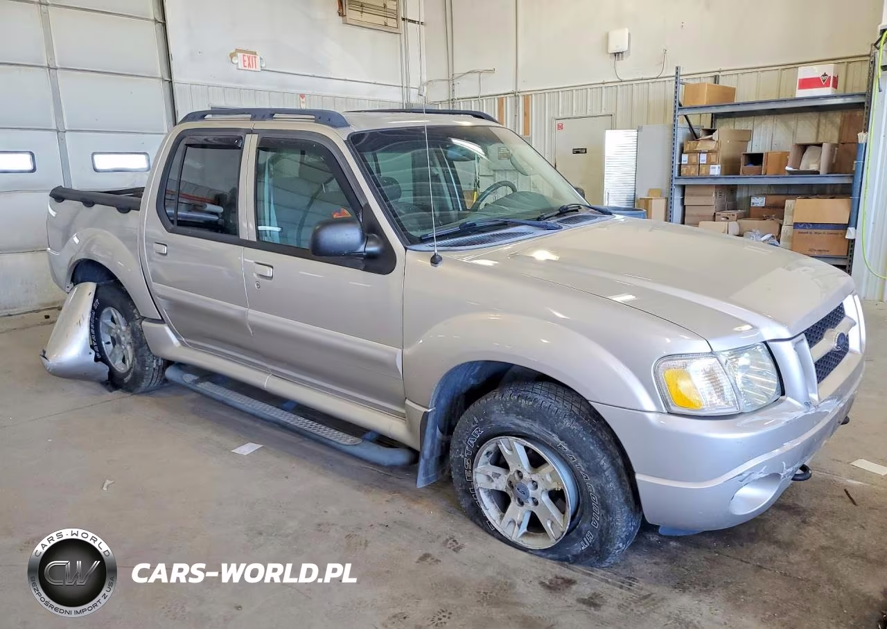 2005 Ford Explorer Sport Trac VIN:1FMZU77K35UA16278 - 4
