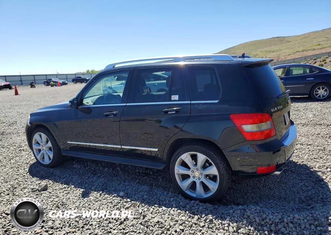 2010 Mercedes-Benz Glk 350 4Matic VIN:WDCGG8HB4AF352828 - 2
