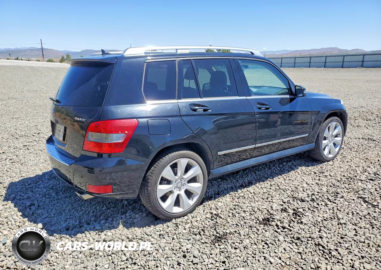 2010 Mercedes-Benz Glk 350 4Matic VIN:WDCGG8HB4AF352828 - 3