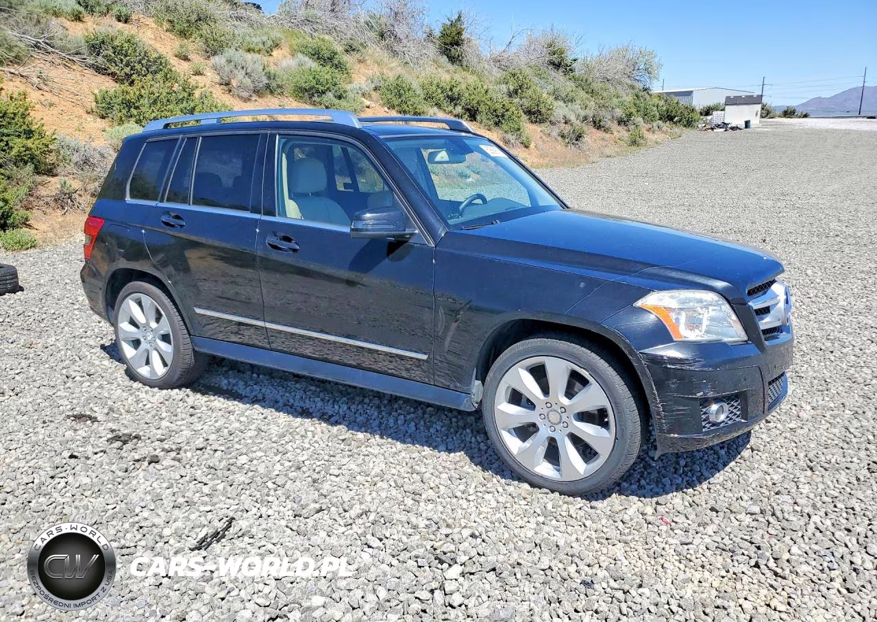 2010 Mercedes-Benz Glk 350 4Matic VIN:WDCGG8HB4AF352828 - 4