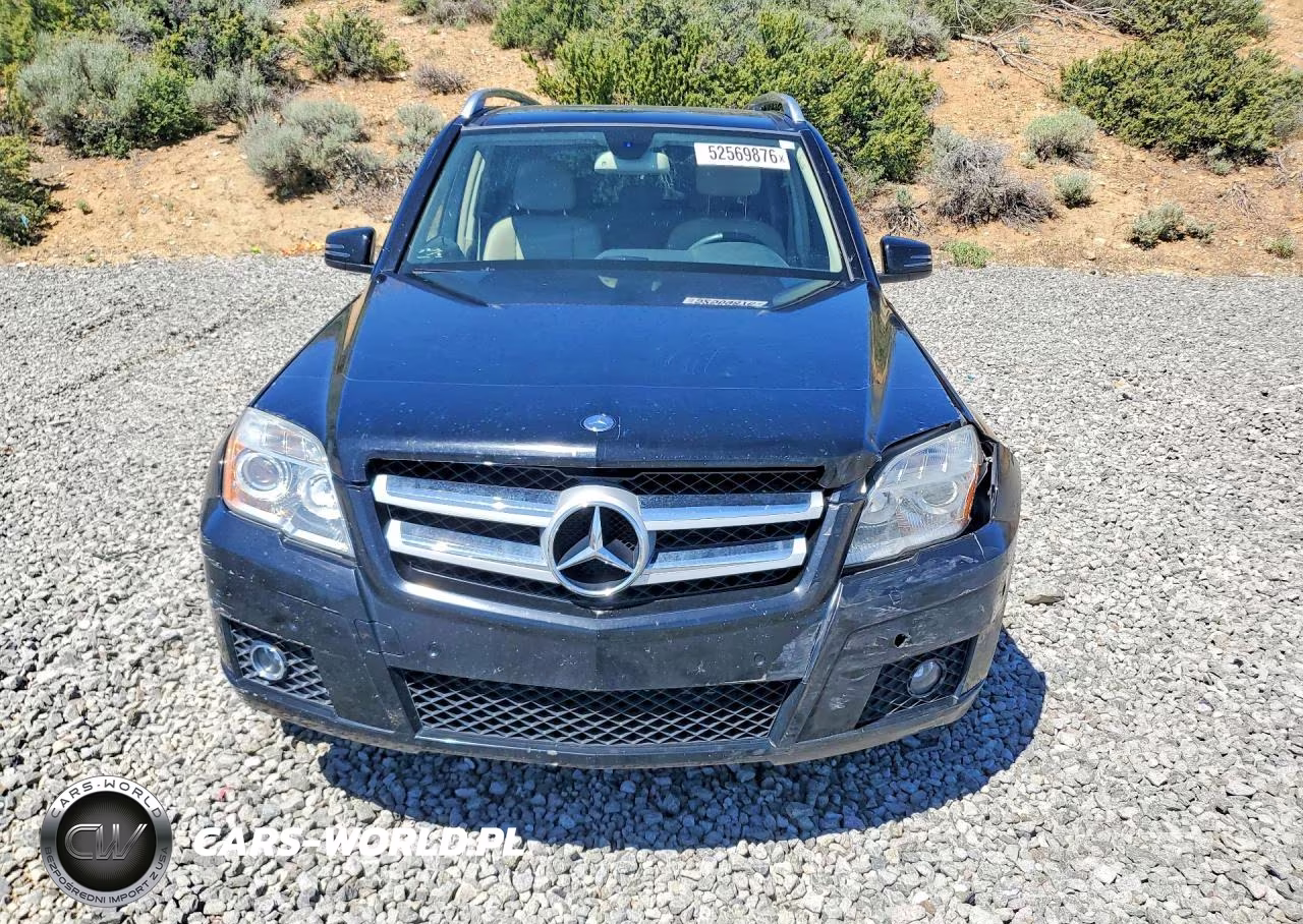 2010 Mercedes-Benz Glk 350 4Matic VIN:WDCGG8HB4AF352828 - 5