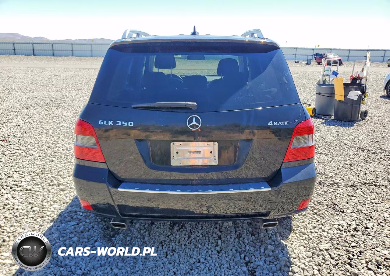 2010 Mercedes-Benz Glk 350 4Matic VIN:WDCGG8HB4AF352828 - 6