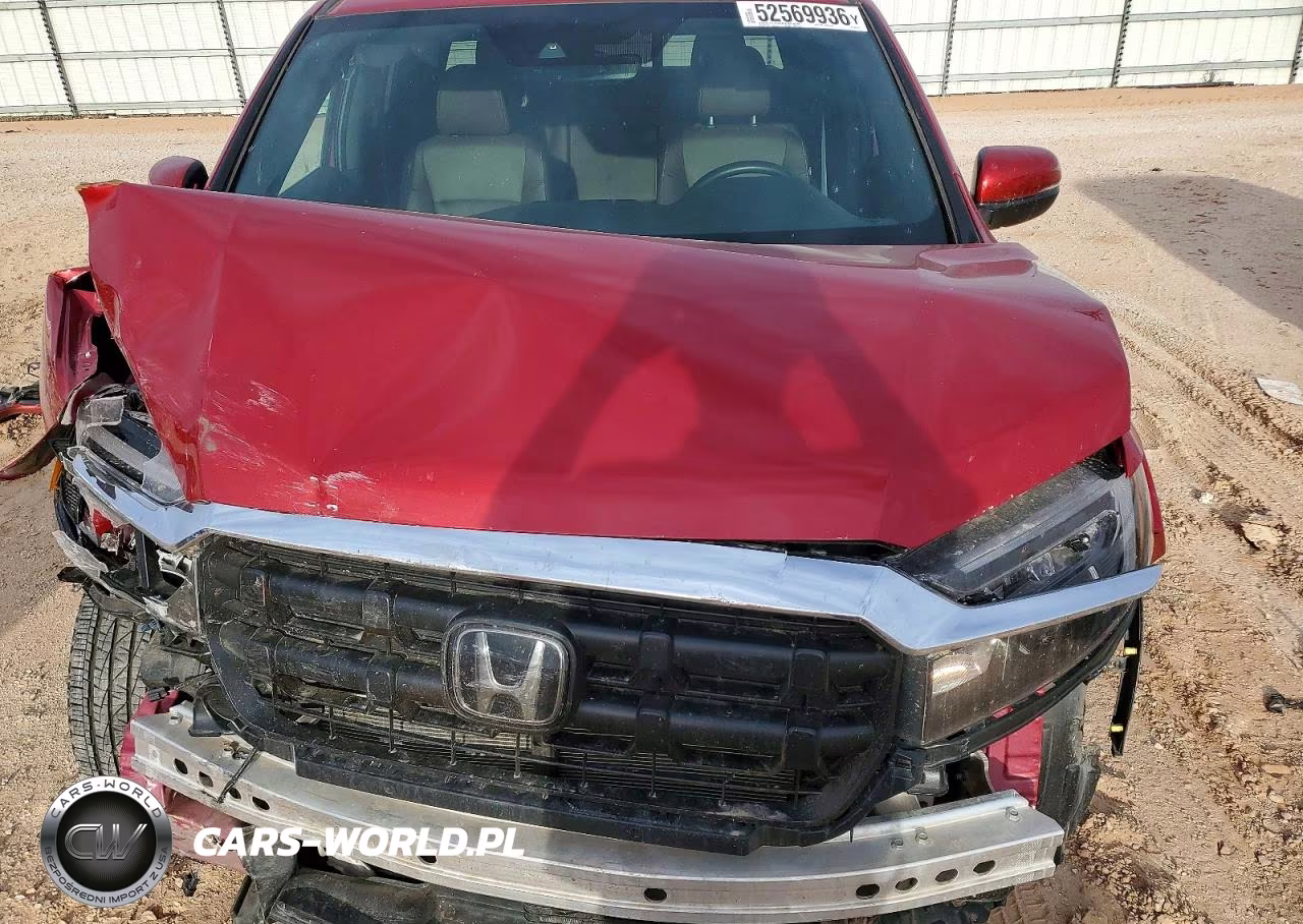 2025 Honda Ridgeline Rtl VIN:5FPYK3F51SB020755 - 11