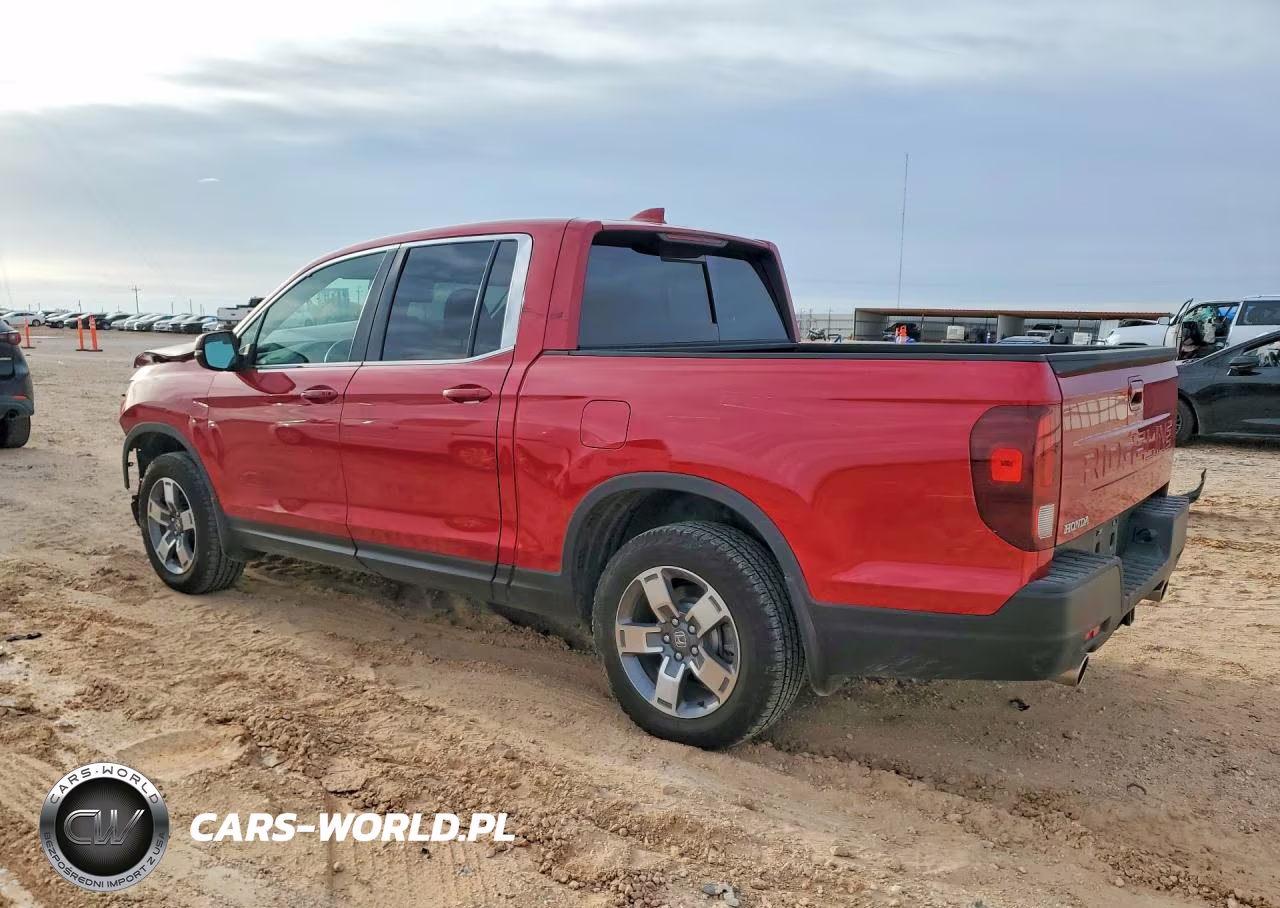 2025 Honda Ridgeline Rtl VIN:5FPYK3F51SB020755 - 2