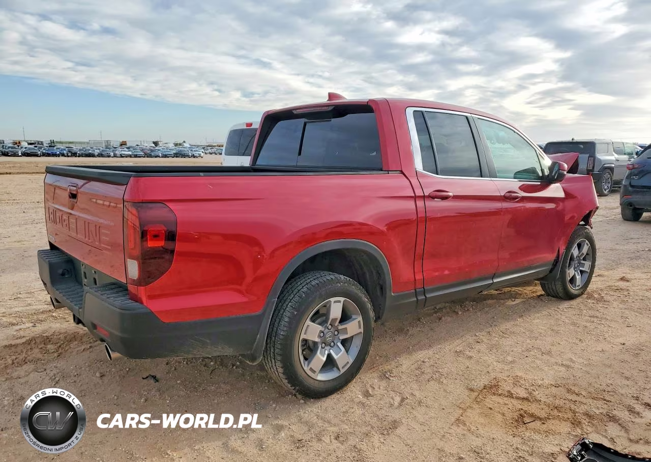 2025 Honda Ridgeline Rtl VIN:5FPYK3F51SB020755 - 3