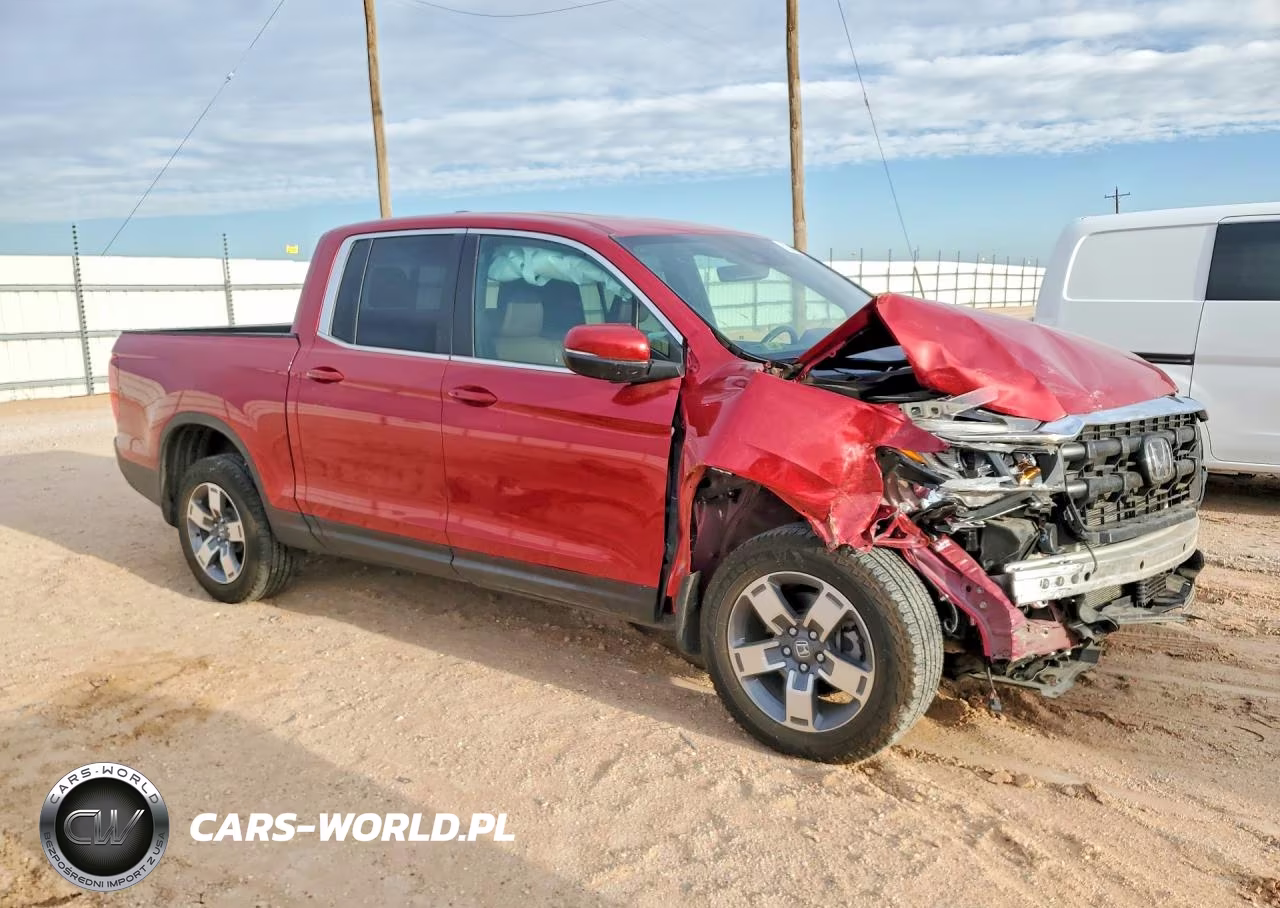 2025 Honda Ridgeline Rtl VIN:5FPYK3F51SB020755 - 4
