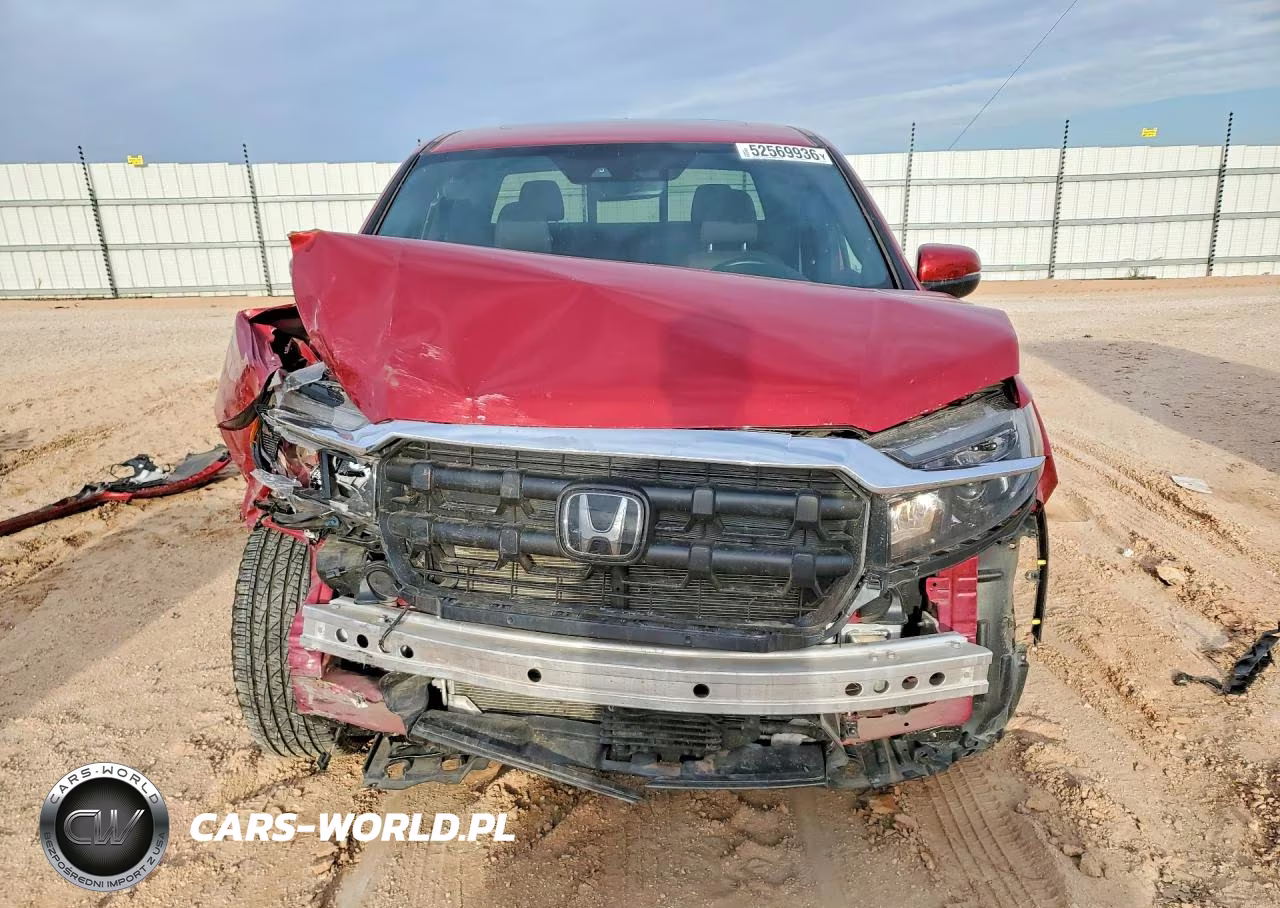 2025 Honda Ridgeline Rtl VIN:5FPYK3F51SB020755 - 5