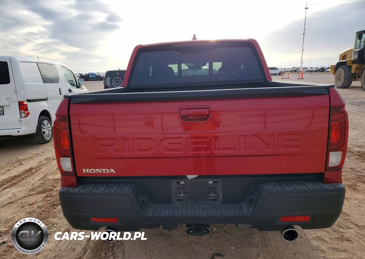 2025 Honda Ridgeline Rtl VIN:5FPYK3F51SB020755 - 6