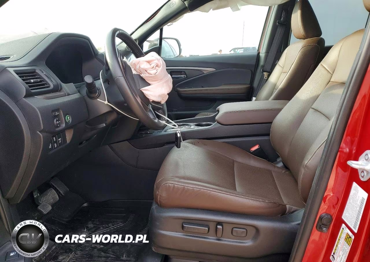 2025 Honda Ridgeline Rtl VIN:5FPYK3F51SB020755 - 7