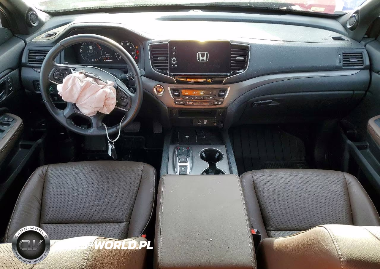 2025 Honda Ridgeline Rtl VIN:5FPYK3F51SB020755 - 8