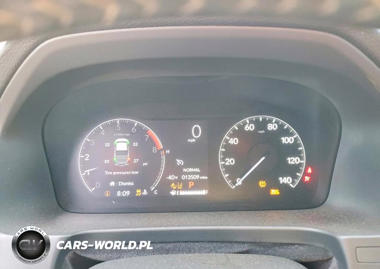 2025 Honda Ridgeline Rtl VIN:5FPYK3F51SB020755 - 9