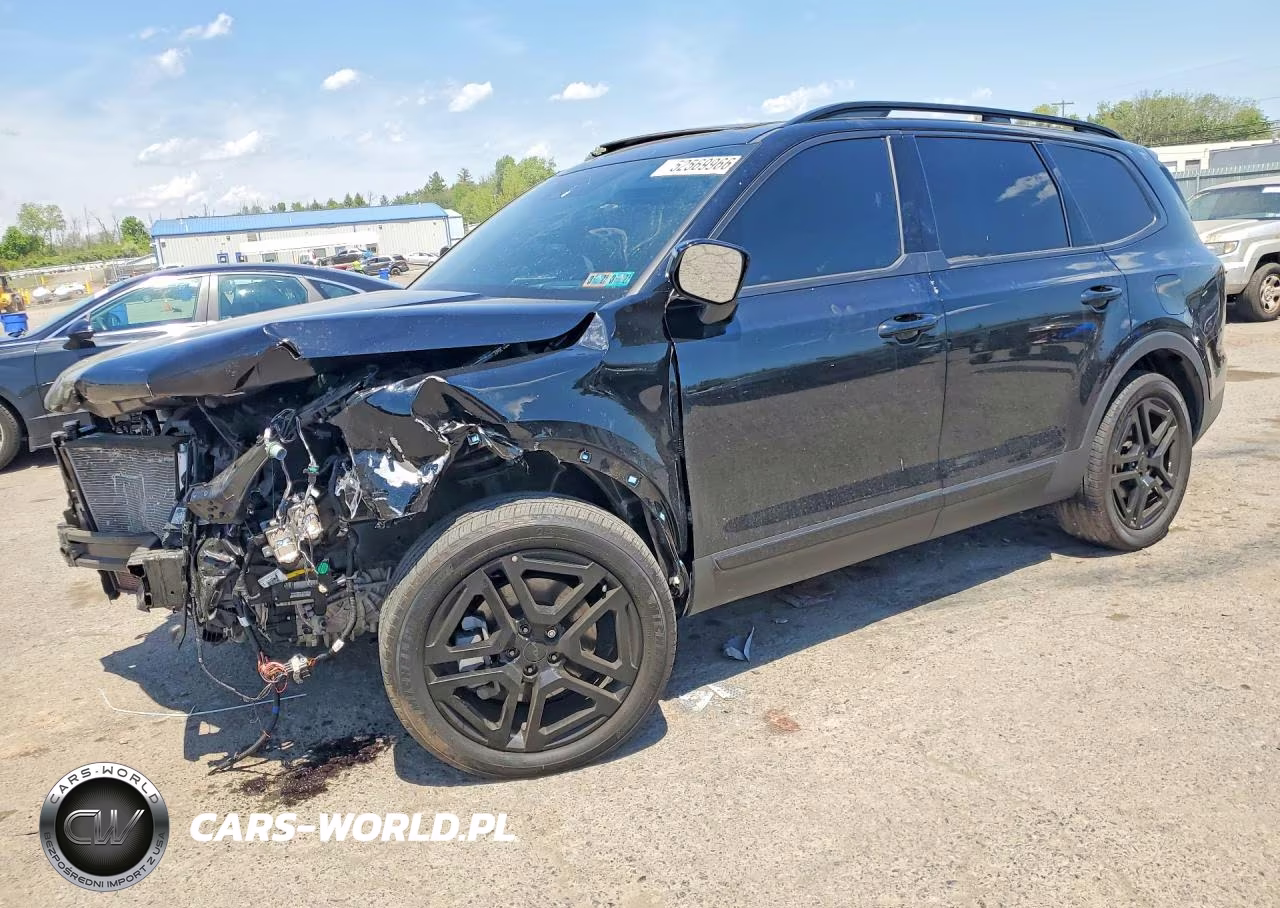 2025 Kia Telluride Sx-Prestige X-Line