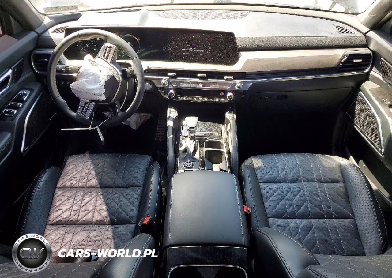 2025 Kia Telluride Sx-Prestige X-Line VIN:5XYP5DGC8SG607218 - 8