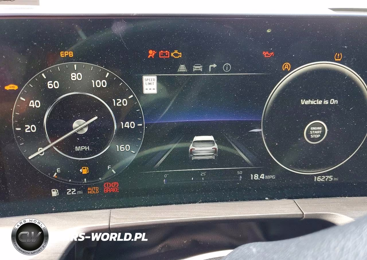 2025 Kia Telluride Sx-Prestige X-Line VIN:5XYP5DGC8SG607218 - 9