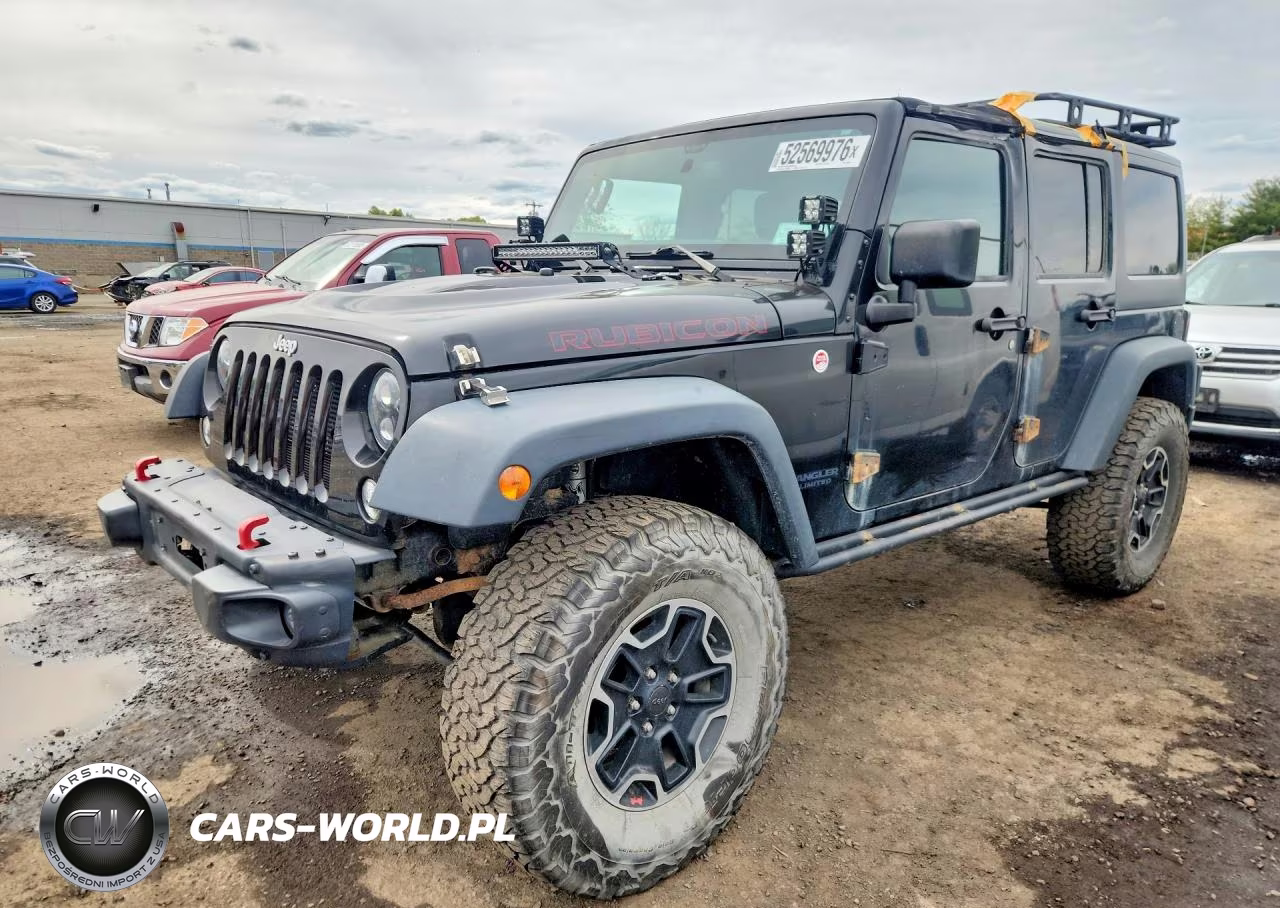 2015 Jeep Wrangler Unlimited Rubicon