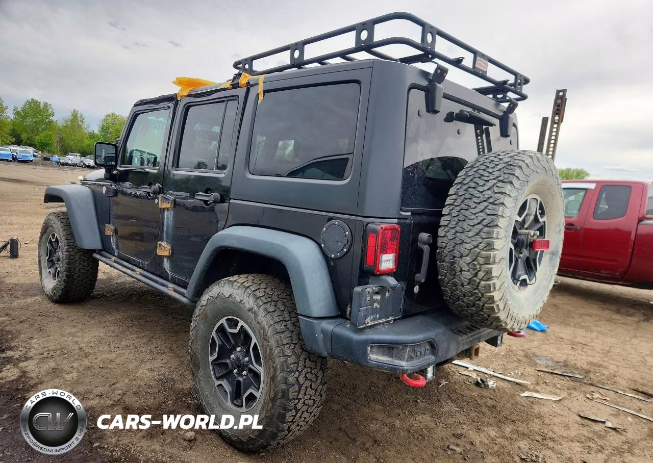 2015 Jeep Wrangler Unlimited Rubicon VIN:1C4HJWFG0FL543783 - 2