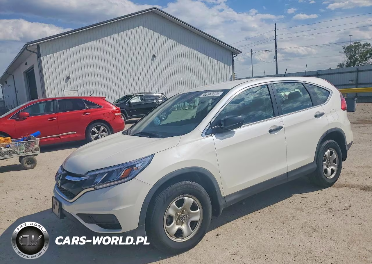 2016 Honda Cr-V Lx