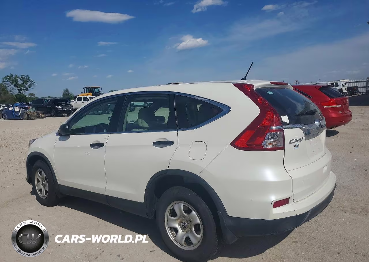 2016 Honda Cr-V Lx VIN:5J6RM4H31GL135881 - 2