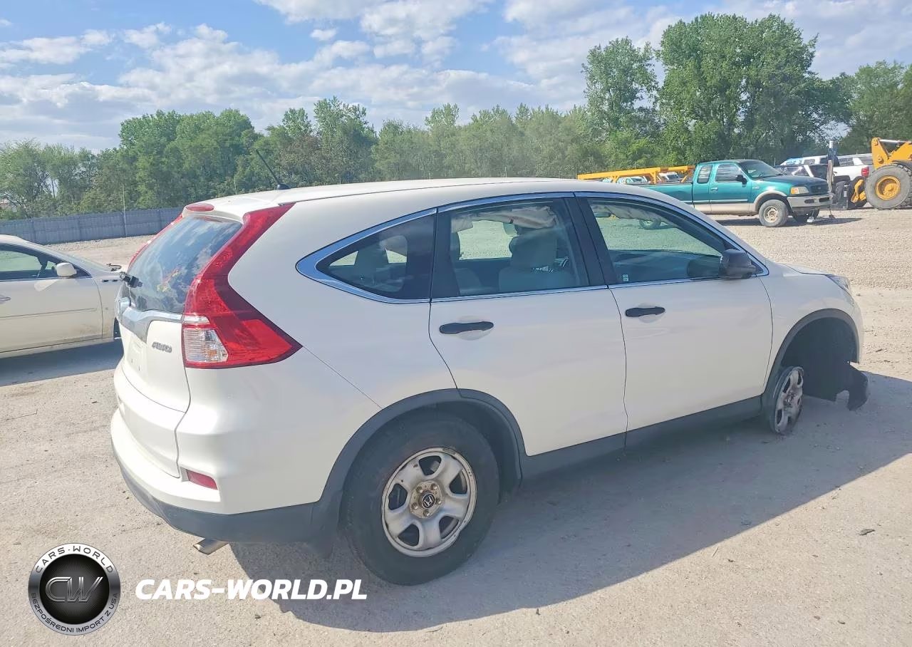2016 Honda Cr-V Lx VIN:5J6RM4H31GL135881 - 3
