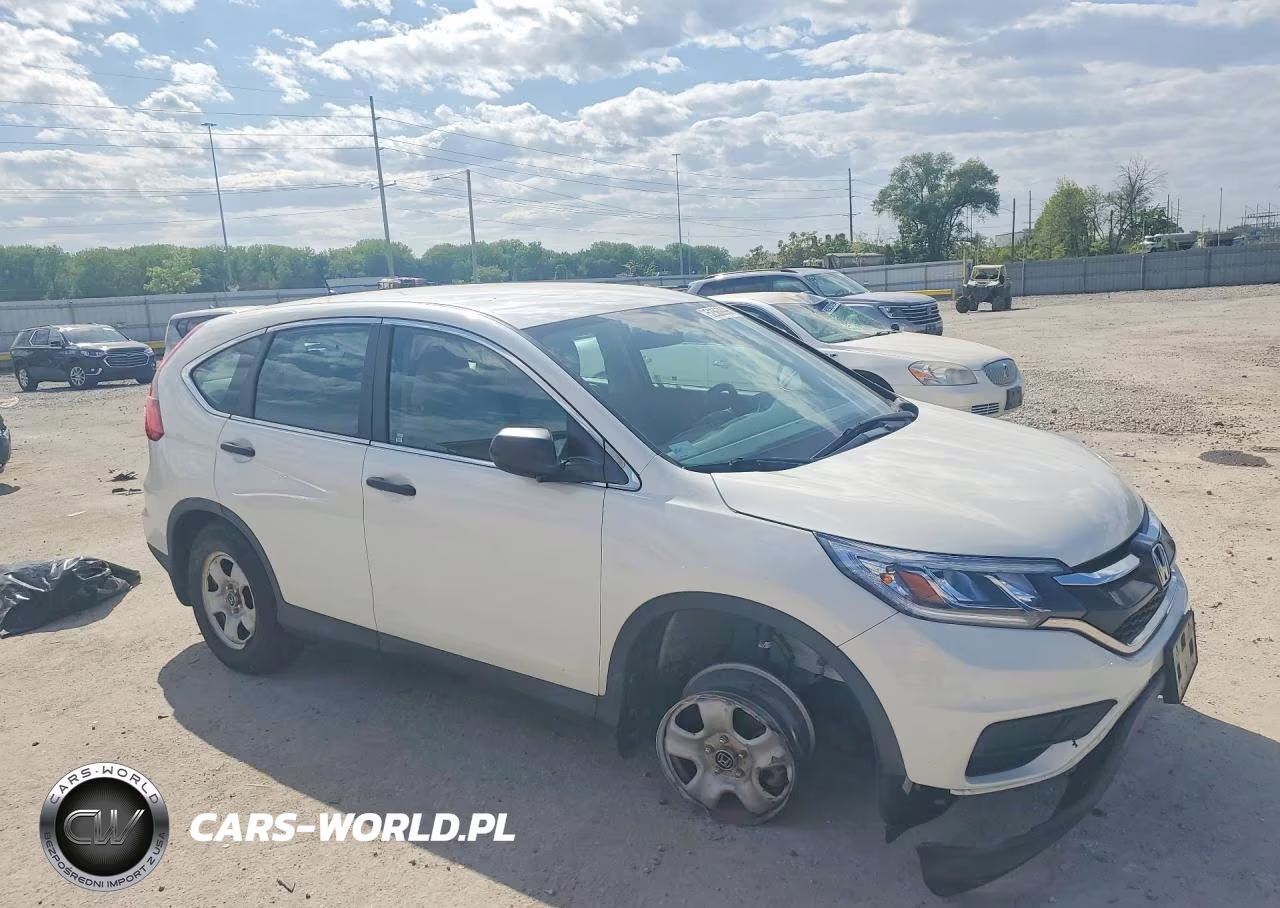 2016 Honda Cr-V Lx VIN:5J6RM4H31GL135881 - 4