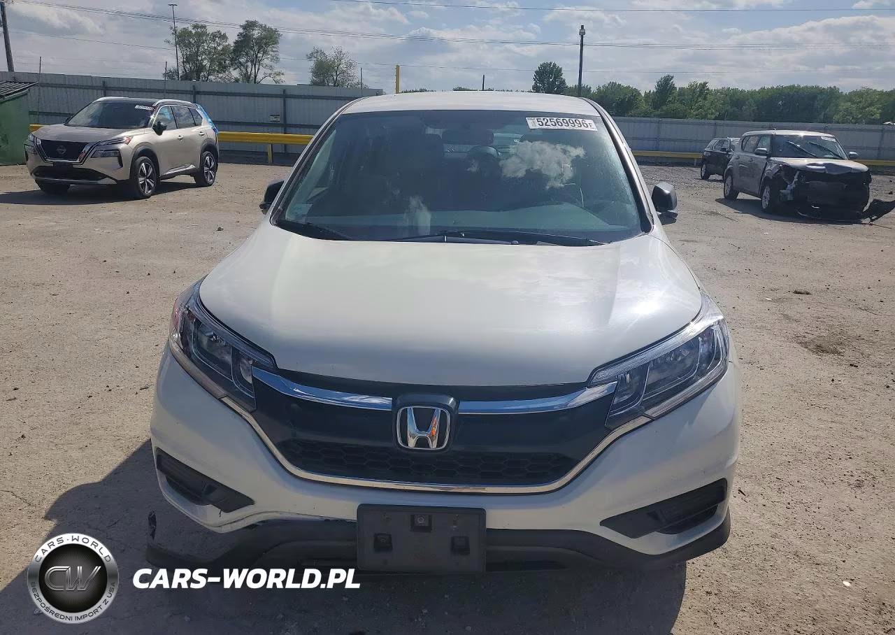 2016 Honda Cr-V Lx VIN:5J6RM4H31GL135881 - 5