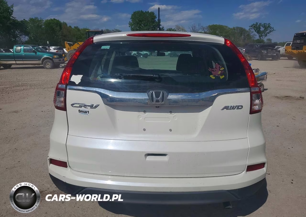 2016 Honda Cr-V Lx VIN:5J6RM4H31GL135881 - 6