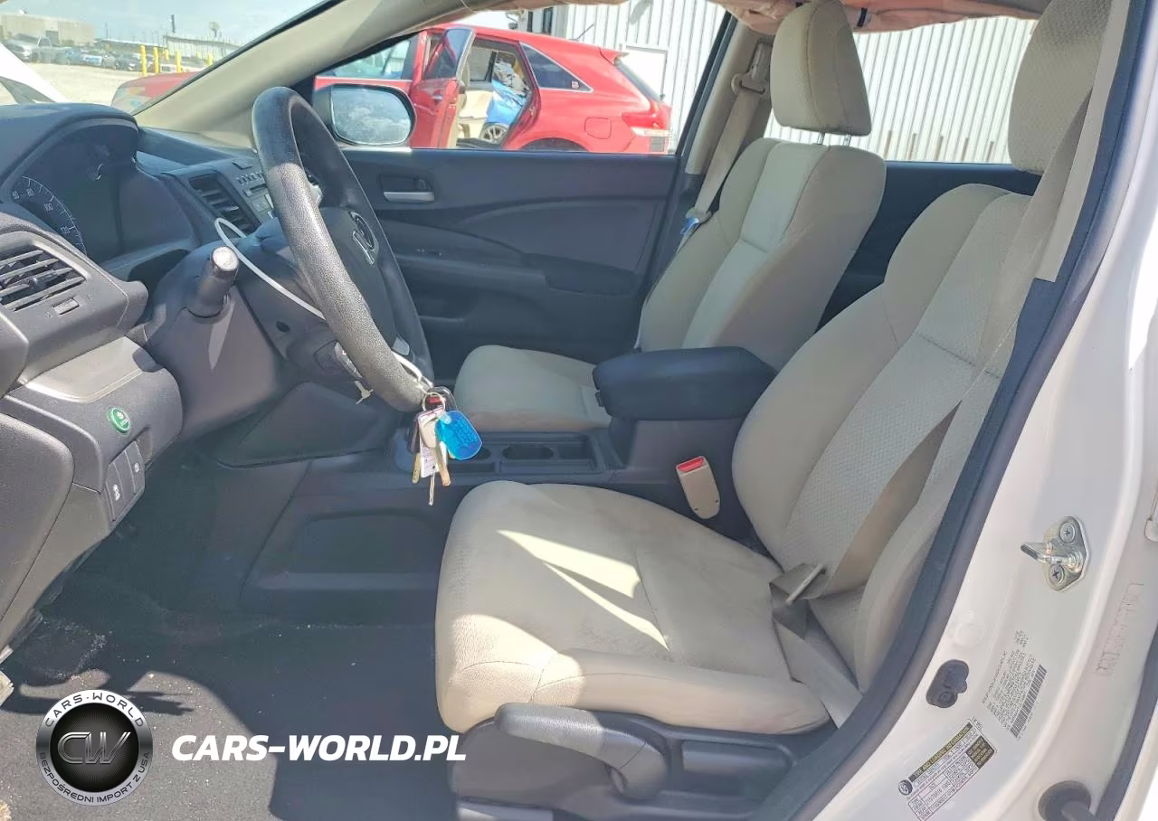 2016 Honda Cr-V Lx VIN:5J6RM4H31GL135881 - 7