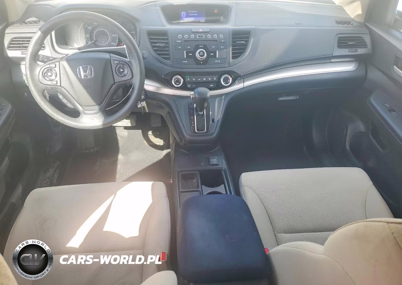 2016 Honda Cr-V Lx VIN:5J6RM4H31GL135881 - 8