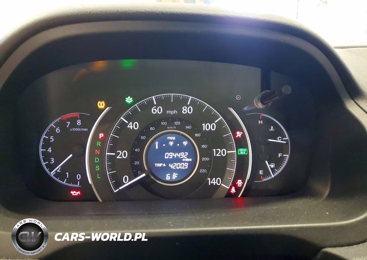 2016 Honda Cr-V Lx VIN:5J6RM4H31GL135881 - 9