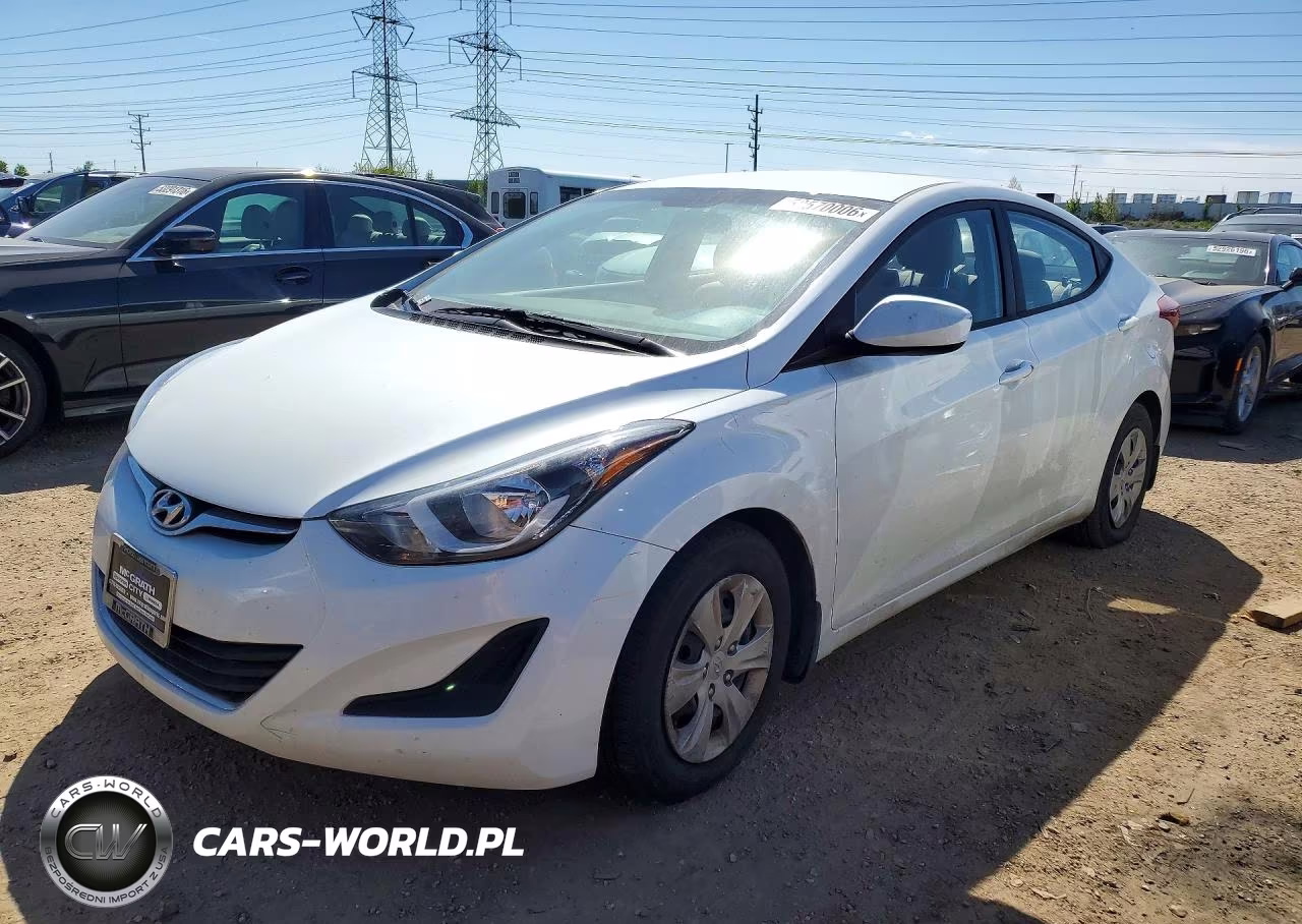 2016 Hyundai Elantra Se – zdjęcie 1 z 12