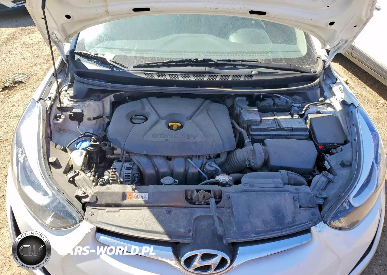 2016 Hyundai Elantra Se VIN:5NPDH4AE3GH789415 - 11
