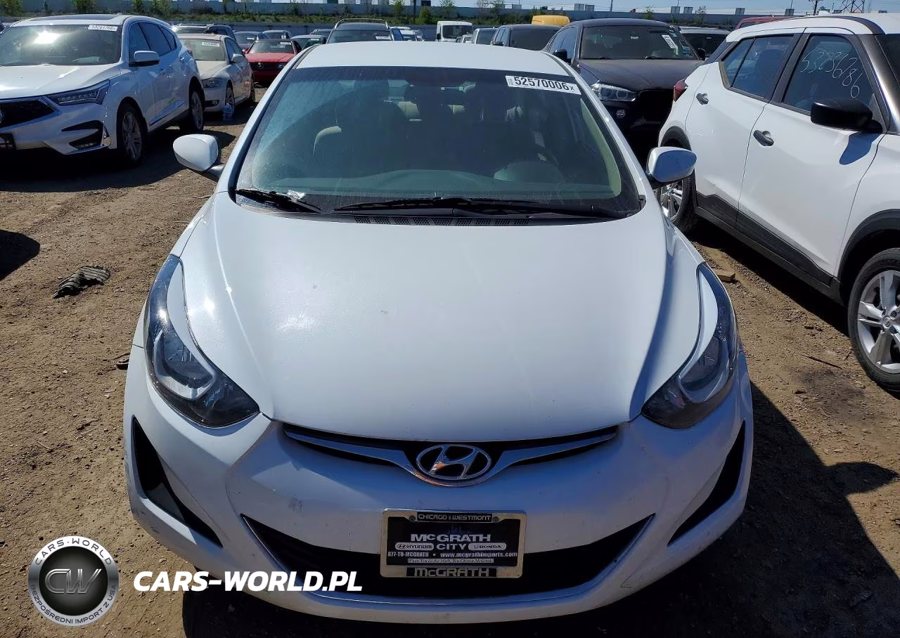 2016 Hyundai Elantra Se VIN:5NPDH4AE3GH789415 - 5