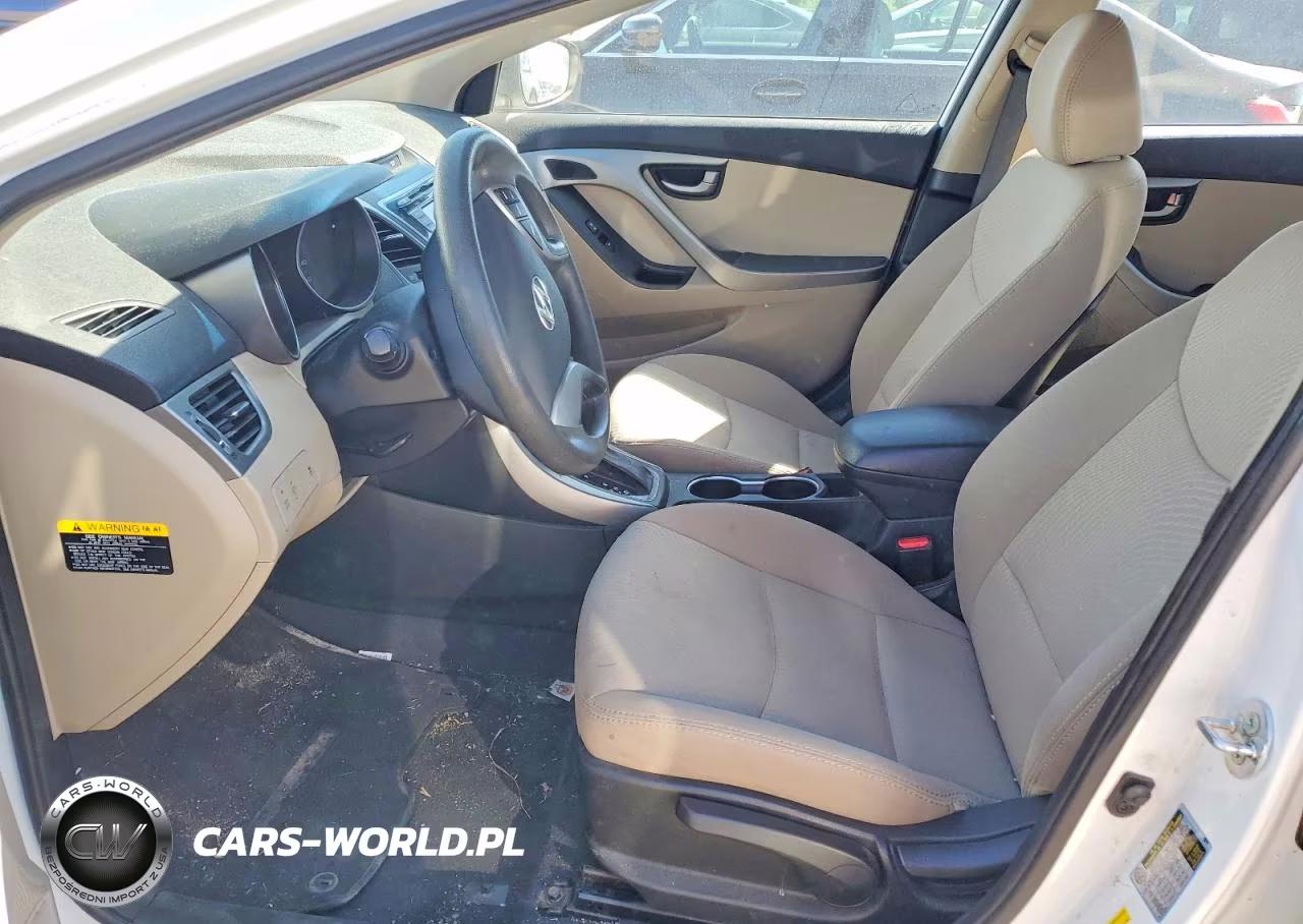 2016 Hyundai Elantra Se VIN:5NPDH4AE3GH789415 - 7