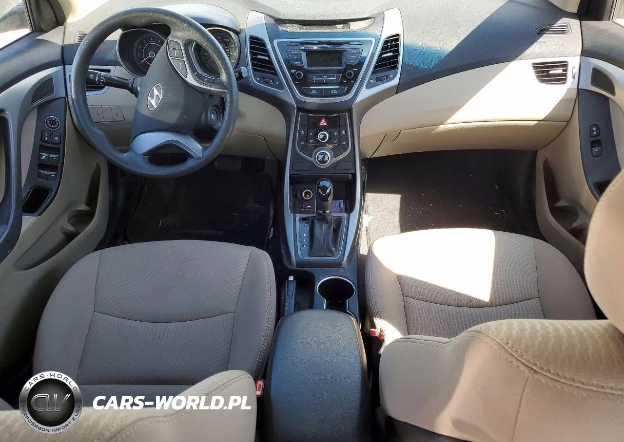 2016 Hyundai Elantra Se VIN:5NPDH4AE3GH789415 - 8