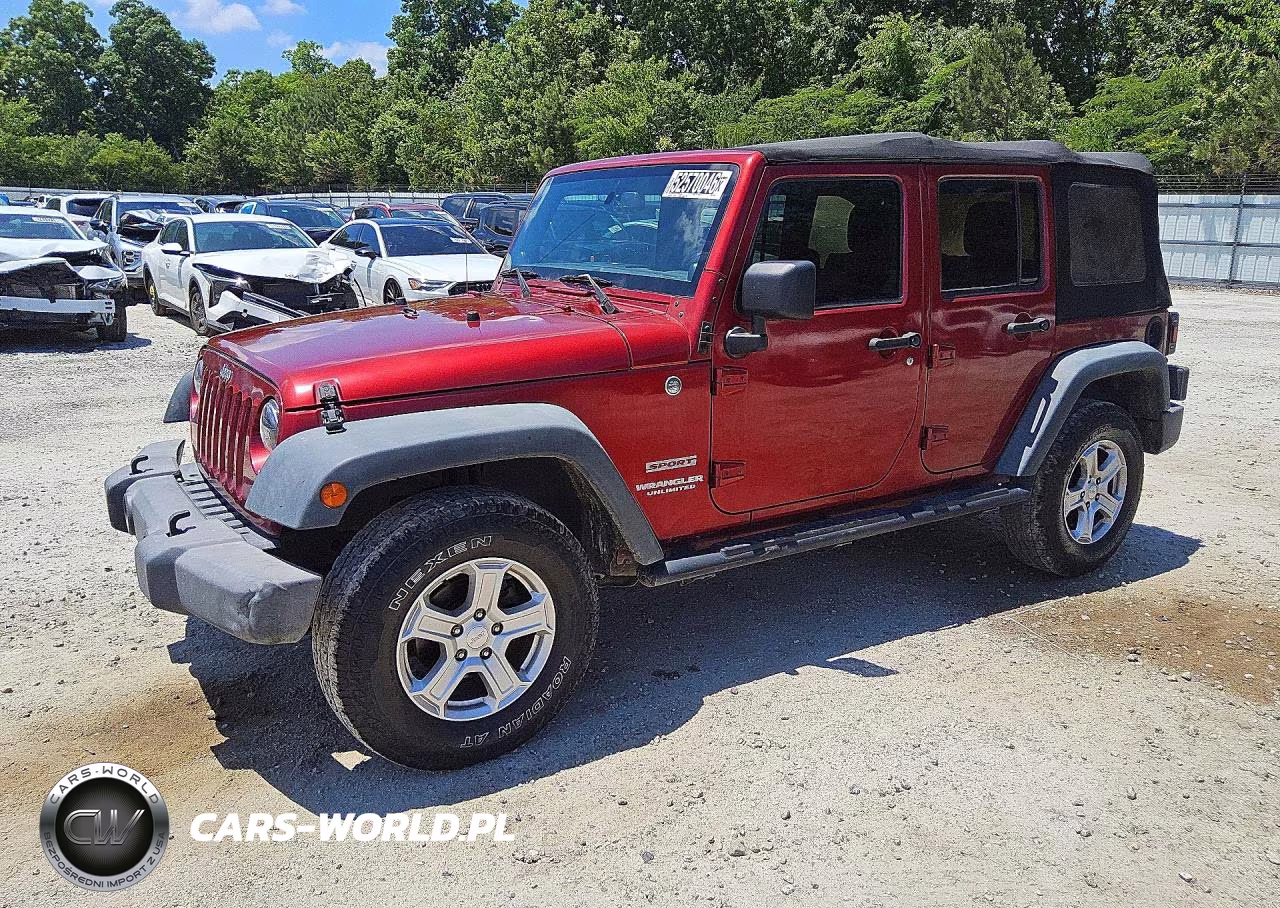 2013 Jeep Wrangler Unlimited Sport – zdjęcie 1 z 13