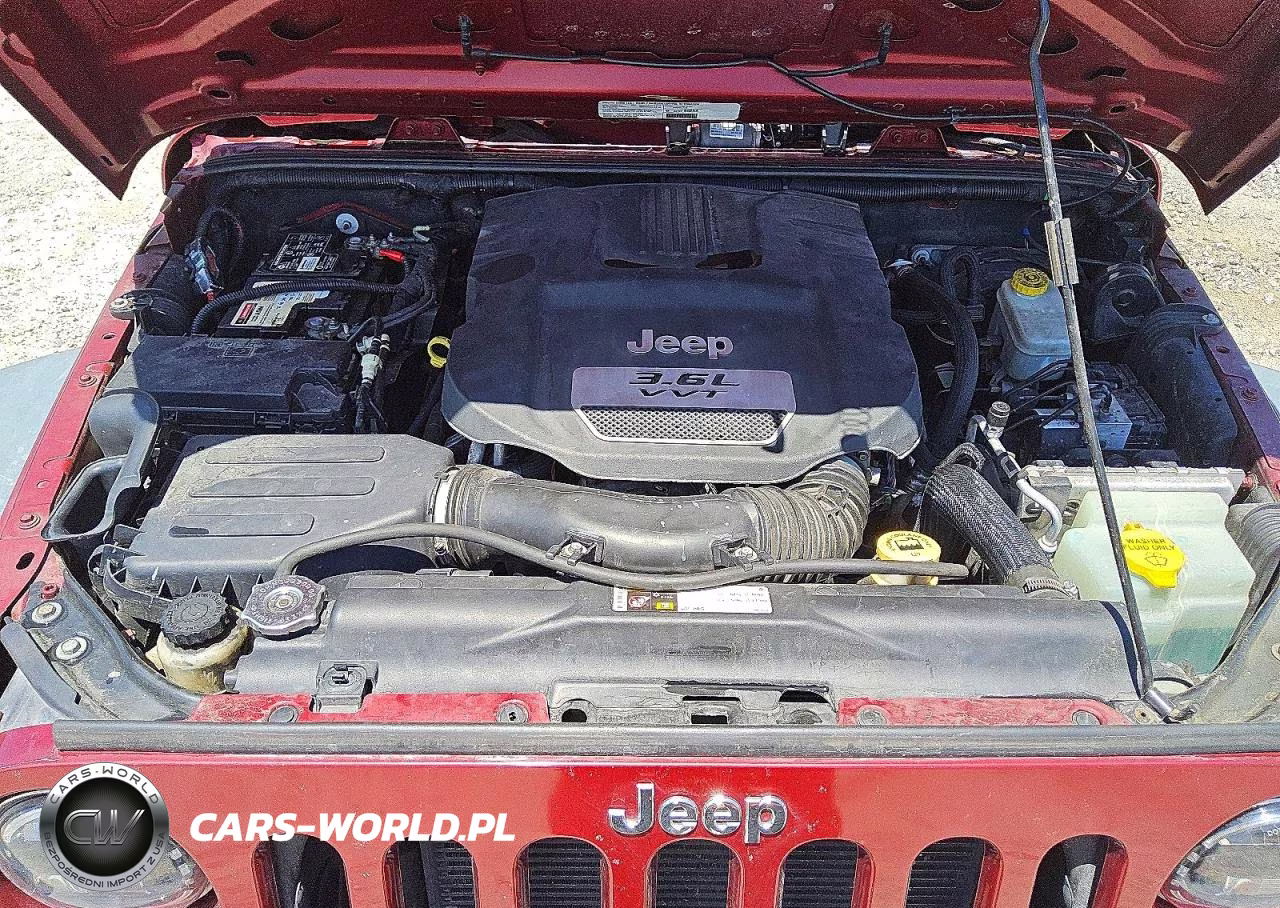 2013 Jeep Wrangler Unlimited Sport VIN:1C4BJWDG3DL509732 - 11