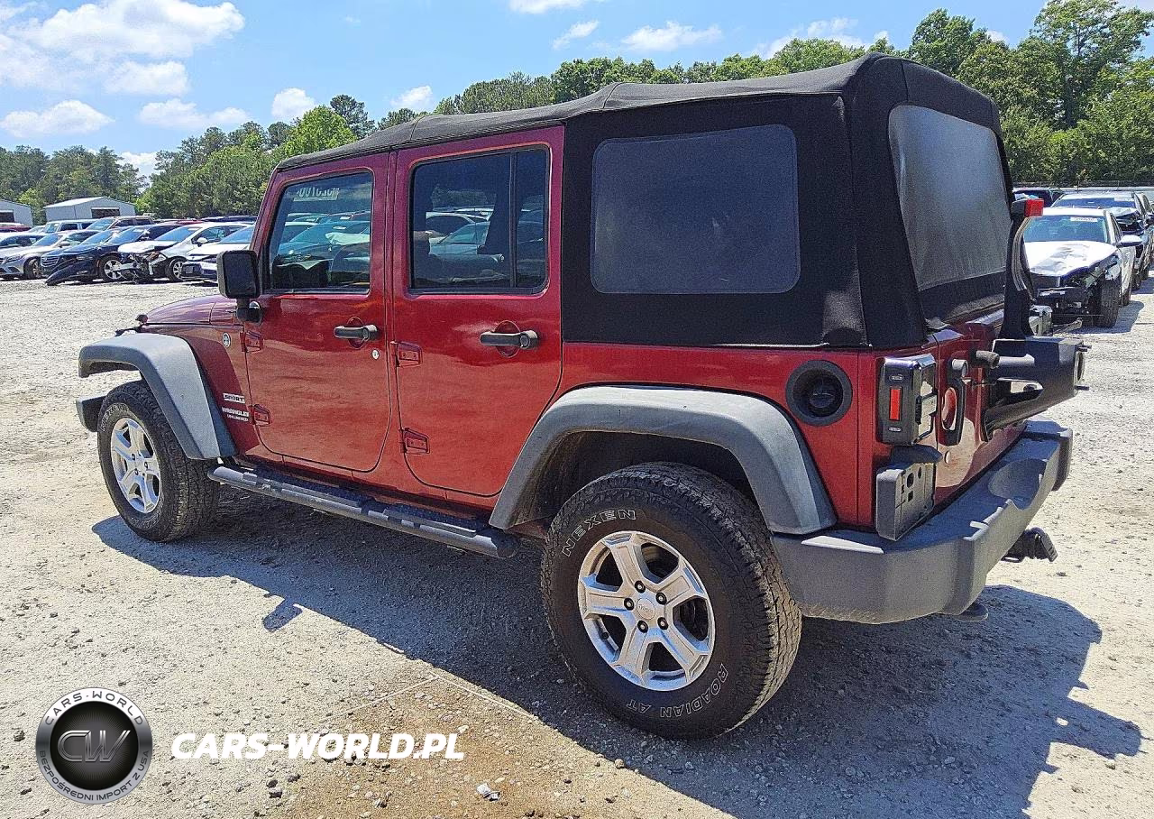 2013 Jeep Wrangler Unlimited Sport VIN:1C4BJWDG3DL509732 - 2