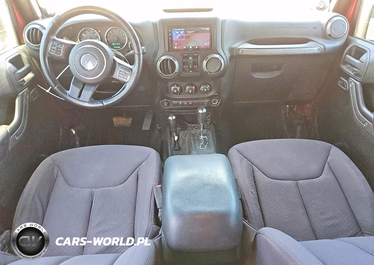 2013 Jeep Wrangler Unlimited Sport VIN:1C4BJWDG3DL509732 - 8