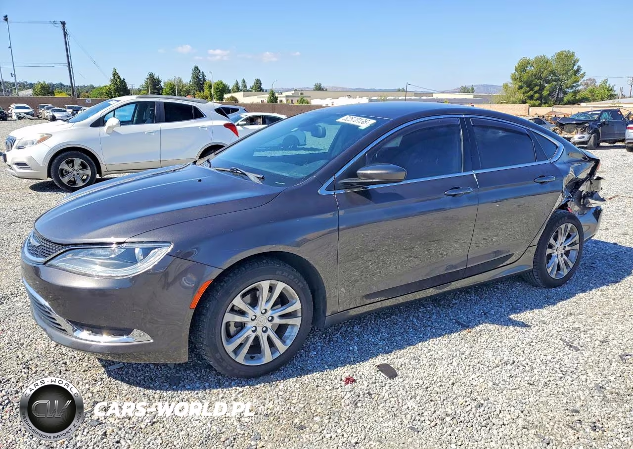 2016 Chrysler 200 Limited – zdjęcie 1 z 12