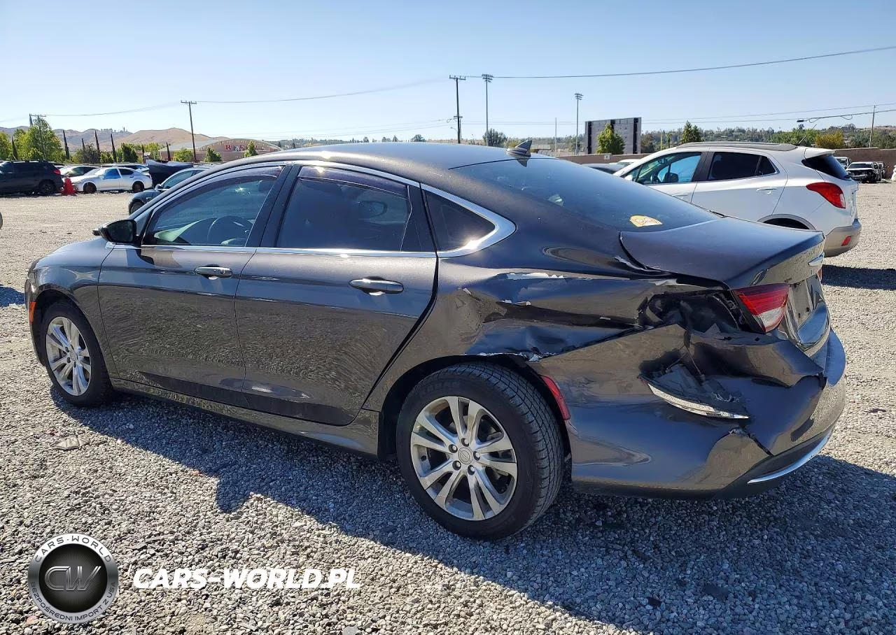 2016 Chrysler 200 Limited VIN:1C3CCCAB8GN117414 - 2