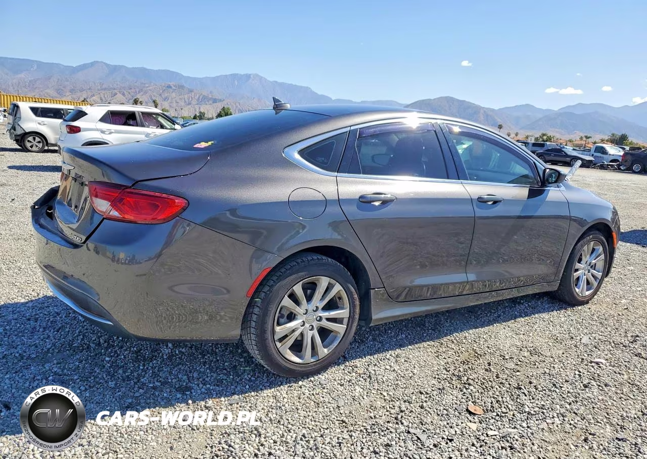 2016 Chrysler 200 Limited VIN:1C3CCCAB8GN117414 - 3